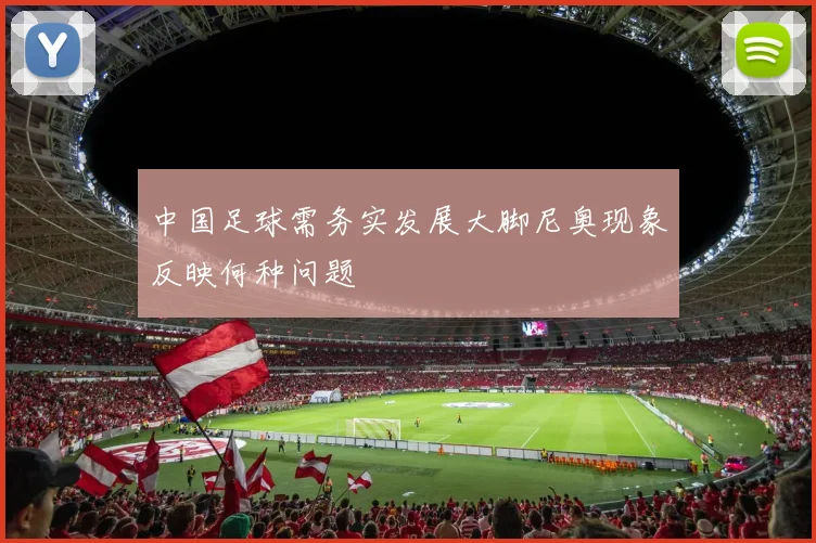 中国足球需务实发展大脚尼奥现象反映何种问题