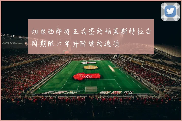 切尔西即将正式签约帕莱斯特拉合同期限六年并附续约选项